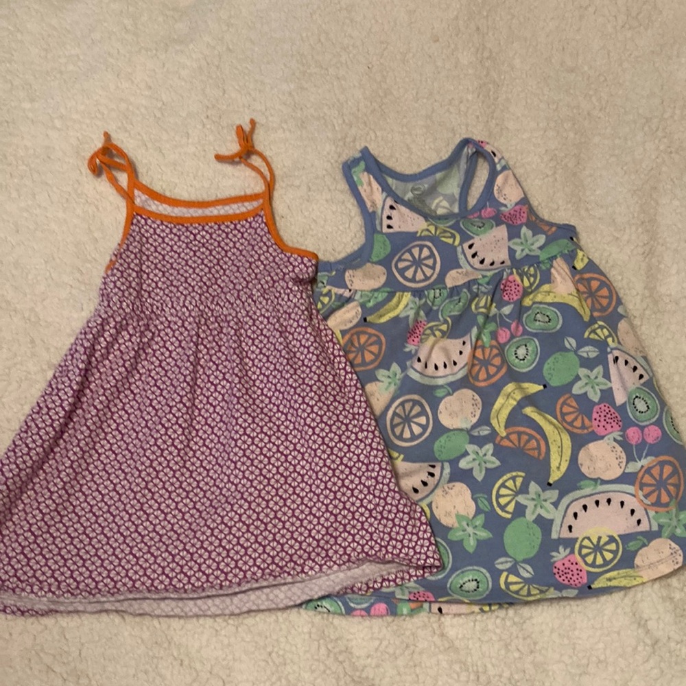 Girls summer dresses